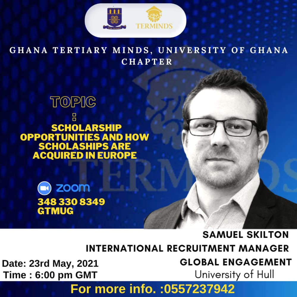 WEBINAR: Scholarship Opportunities And How Scholarships Are Acquired In&nbsp;Europe