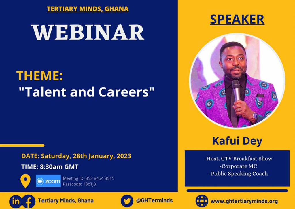 WEBINAR: Talent and&nbsp;Careers